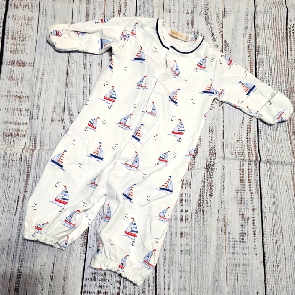 Baby Club Chic Onesie Baby Boy 0-3 Months